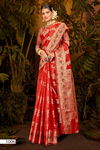 Haar Shringar Vol 6 By Saroj Designer Organza Silk Sarees Wholesale Price In Surat
